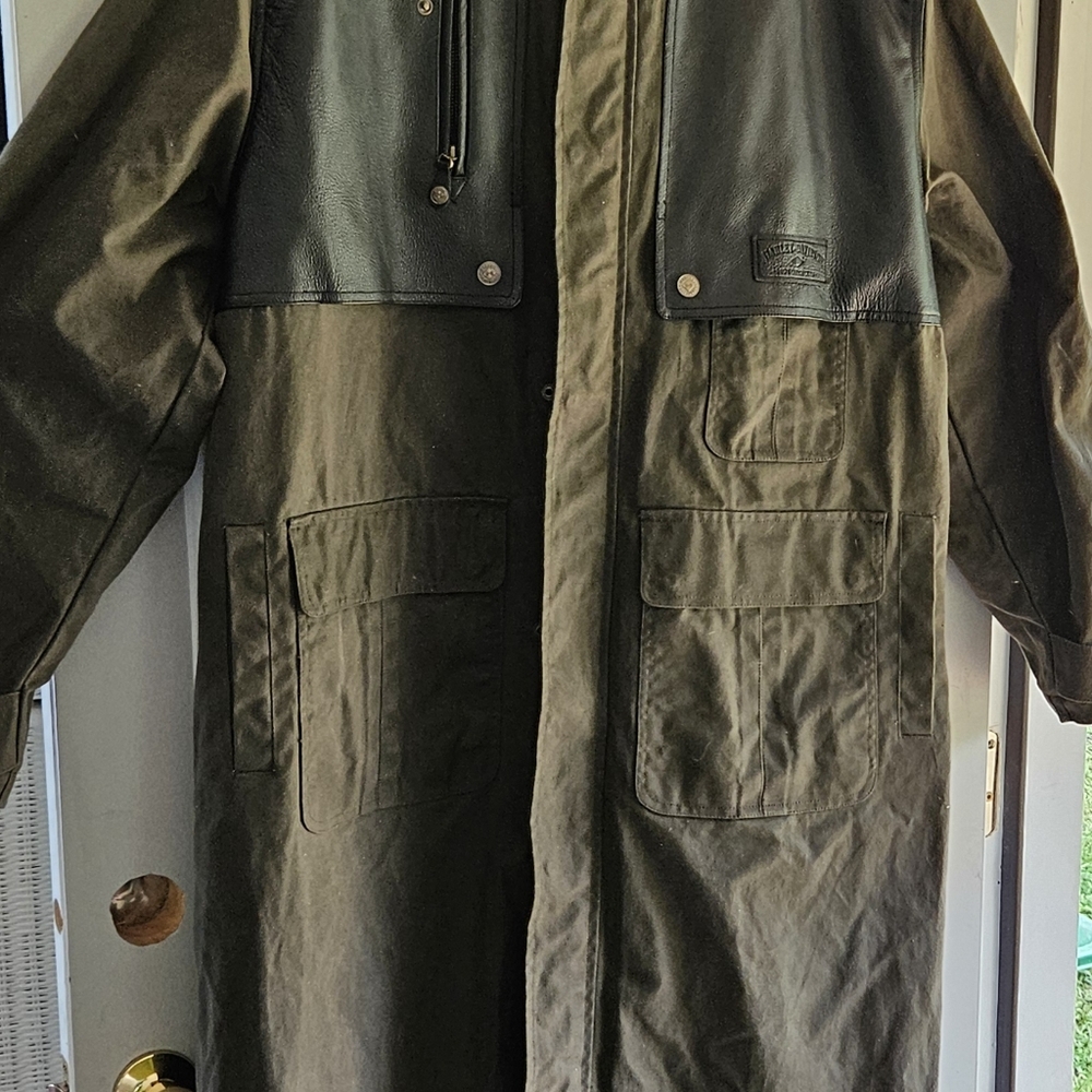 Harley Davidson Duster Coat